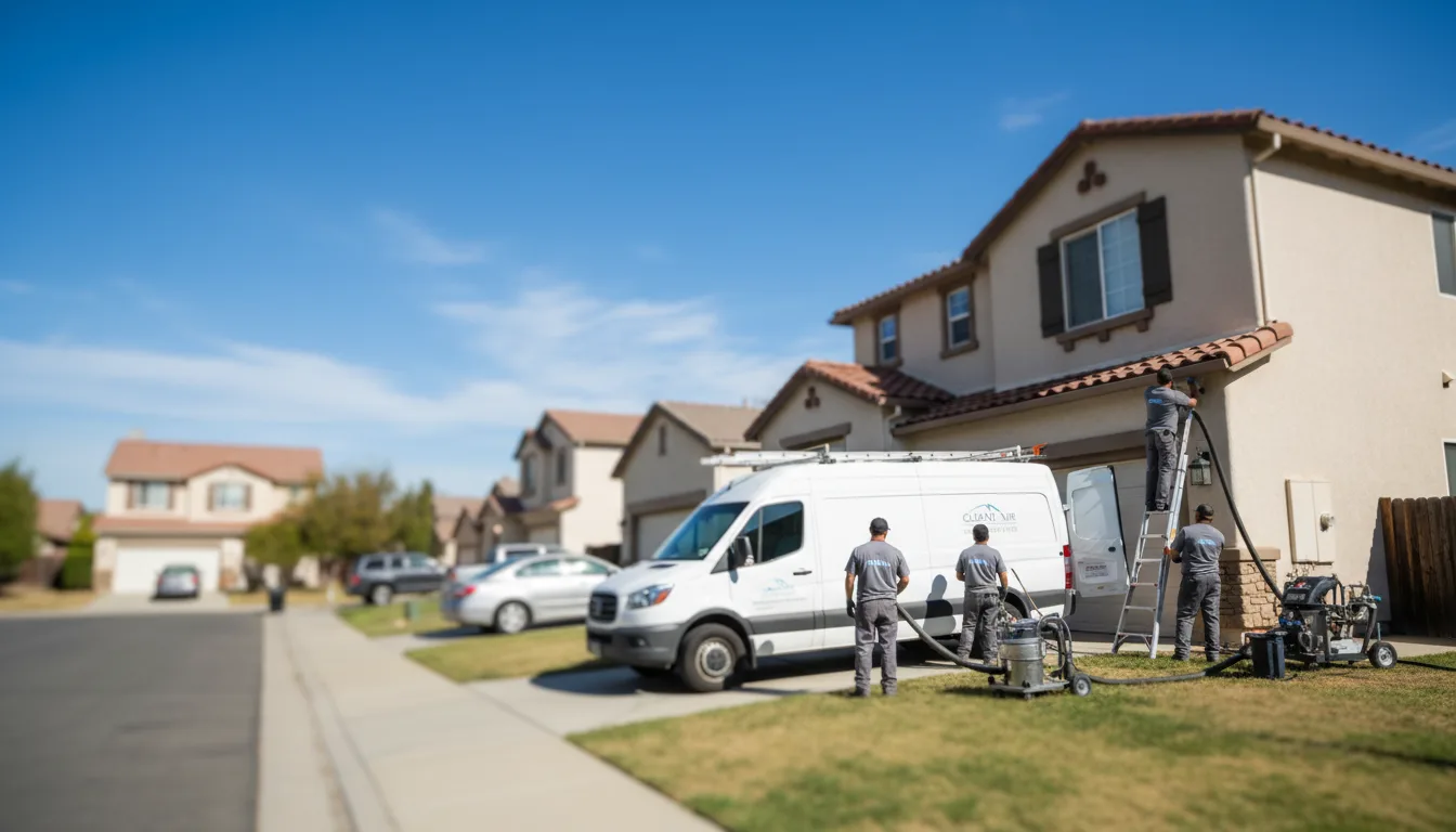 Air Duct Cleaning in Albuquerque, NM near me